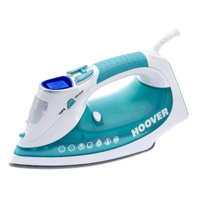 Hoover TID2500 IRONJet Steam Iron in White & Green Hoover TID2500 IRONJet Steam Iron in White & Green